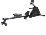 HAMMER Rudergerät Cobra XTR Plus II – Klappbare Rudermaschine mit innovativem Trainingscomputer, Rudergerät für zuhause bis 130kg, 20 Trainingsprogramme mit 4 Herzfrequenz-Programme
