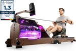 Sportstech, Wasserrudergerät + 3-Fach individuell verstellbar WRX1000