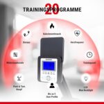 HAMMER Rudergerät Cobra XTR Plus II – Klappbare Rudermaschine mit innovativem Trainingscomputer, Rudergerät für zuhause bis 130kg, 20 Trainingsprogramme mit 4 Herzfrequenz-Programme