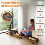 Wasser-Rudergerät für Zuhause, klappbar – leise