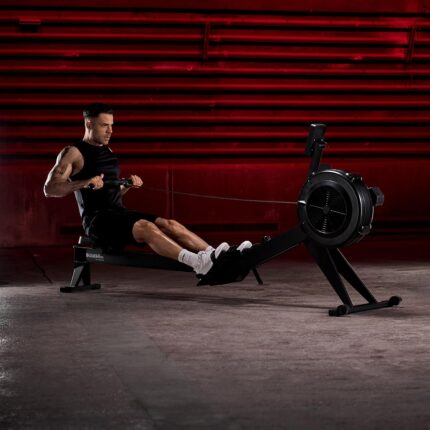 HAMMER Rudergerät SpeedROW Competition mit 10-stufigem Luftwiderstand